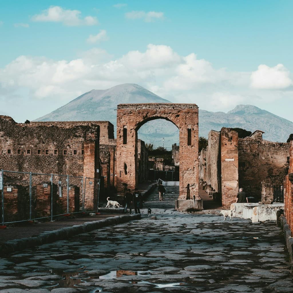 Pompeii: Skip The Line Ticket + Transport