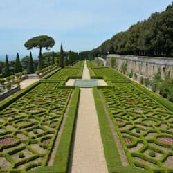 Pontifical Villas of Castel Gandolfo Gardens: Eco Minibus Tour