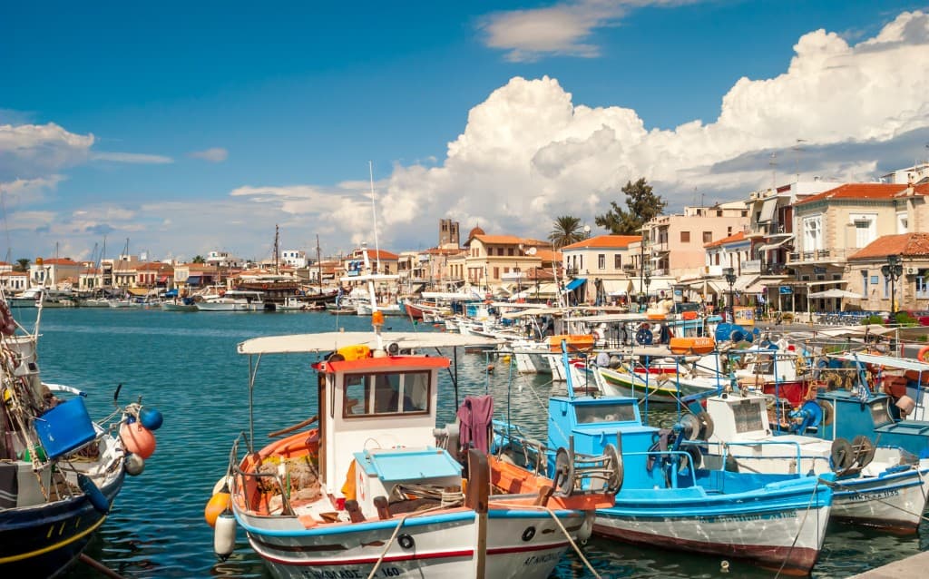 Poros - Hydra - Aegina One Day Cruise from Athens - With hotel pick up from: