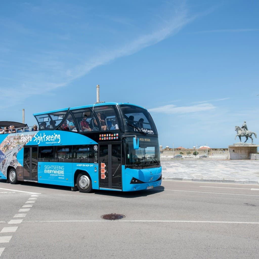 Porto: Gray Line Hop-on Hop-off Bus Tour - 24-Hours Ticket