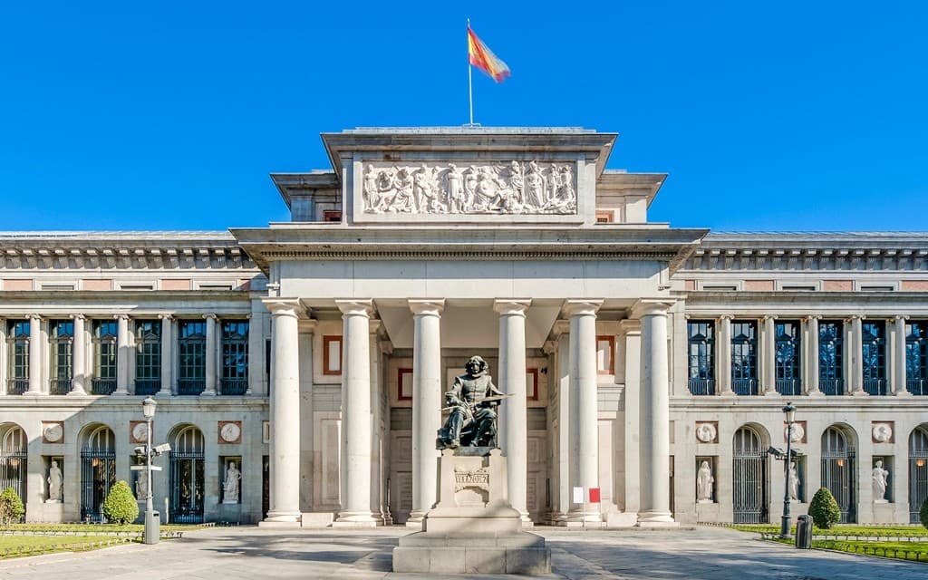 Prado Museum Ticket and Audio City Tour