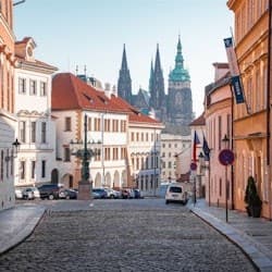 Prague Castle District: Guided Tour