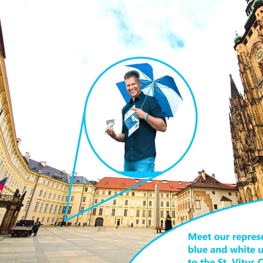 Prague Castle: Entry + Digital Audio Guide with Brief Introduction