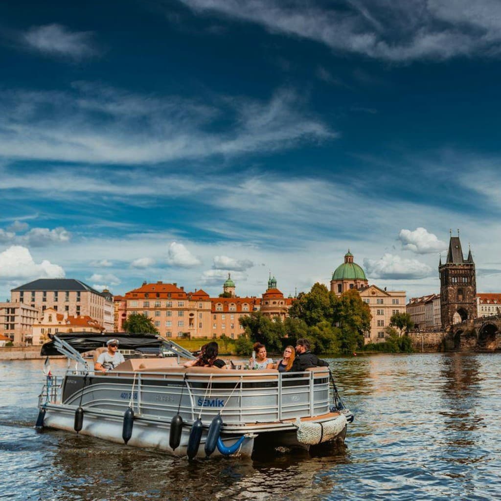 Prague: Devil's Channel Cruise