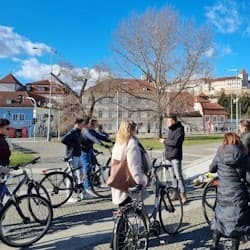 Prague: Guided Bike Tour