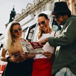 Prague Hop-On Hop-Off Bus: 24-Hr or 48-Hr Tour + Audio Guide