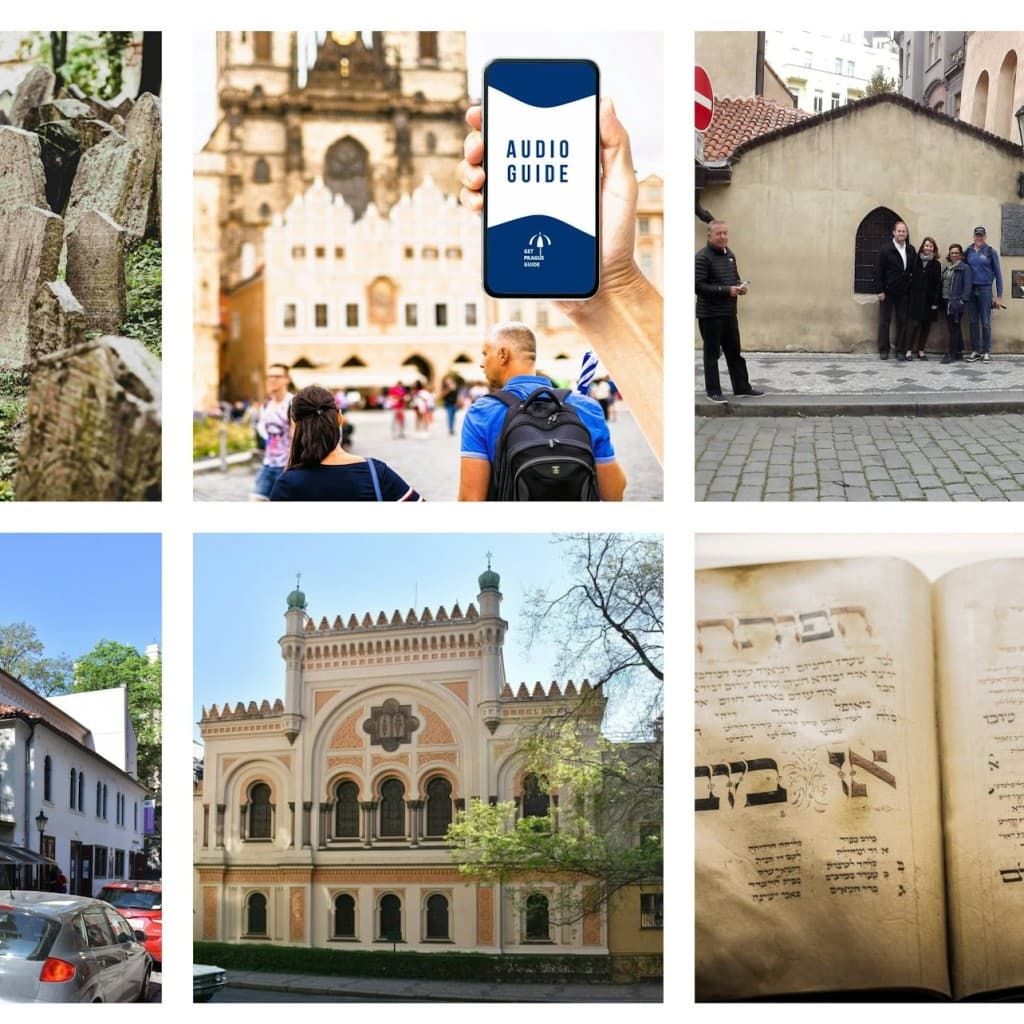 Prague Jewish Quarter: Audio Guide for Self-Guided Tour