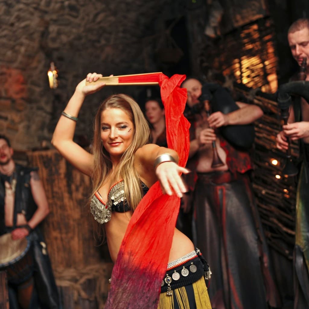 Prague: Medieval Dinner with Live Show & Unlimited Drinks - Gluten-Free Menu