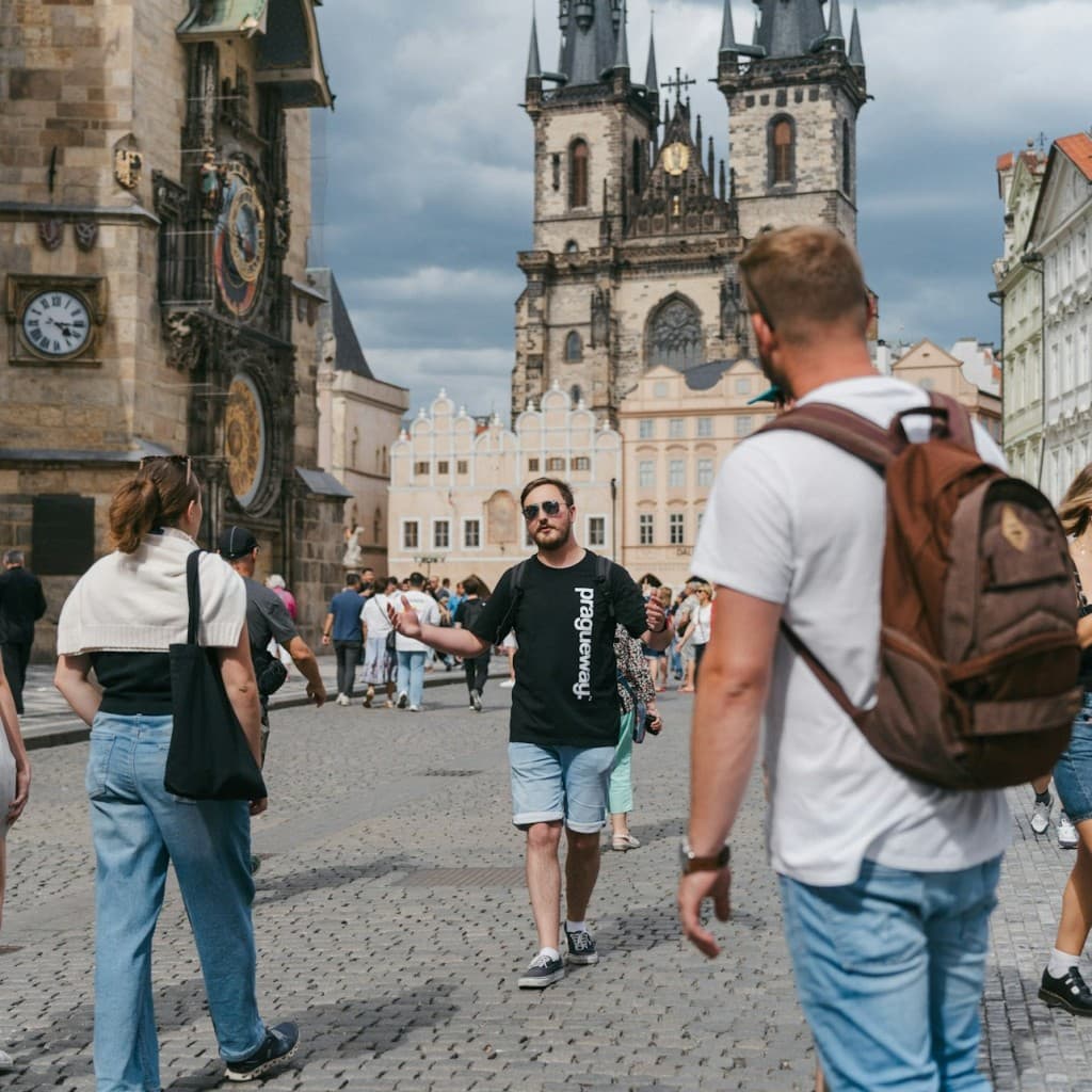 Prague: Old Town Guided Walking Tour