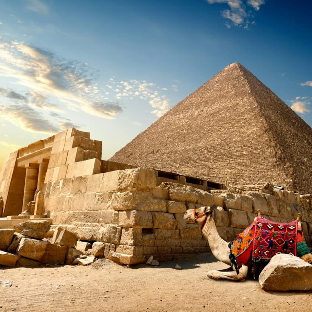 Pyramids of Giza & Grand Egyptian Museum: Entry Tickets + Transfers