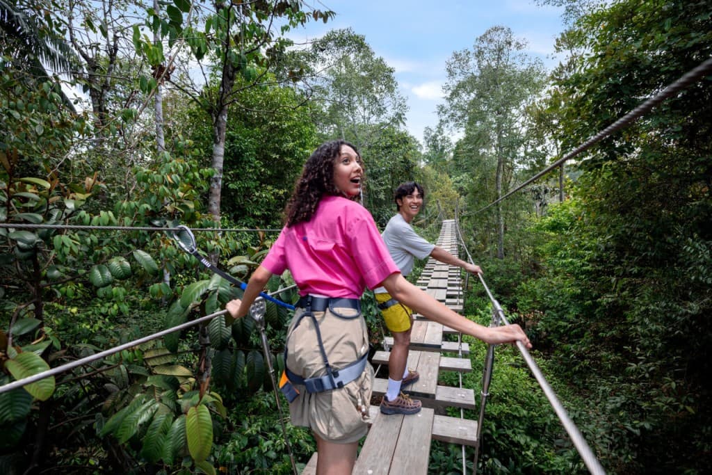 Rainforest Wild Adventure Ticket (PROMO: Fixed Dated Admission + 5 Adventure+ Access (Weekends))