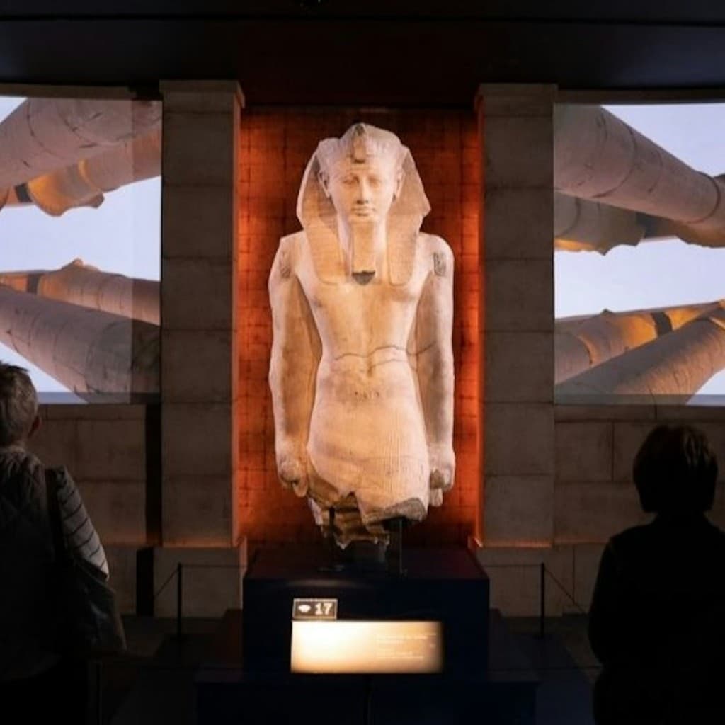 Ramses and the Pharaohs' Gold - The Exhibition: Entry Ticket