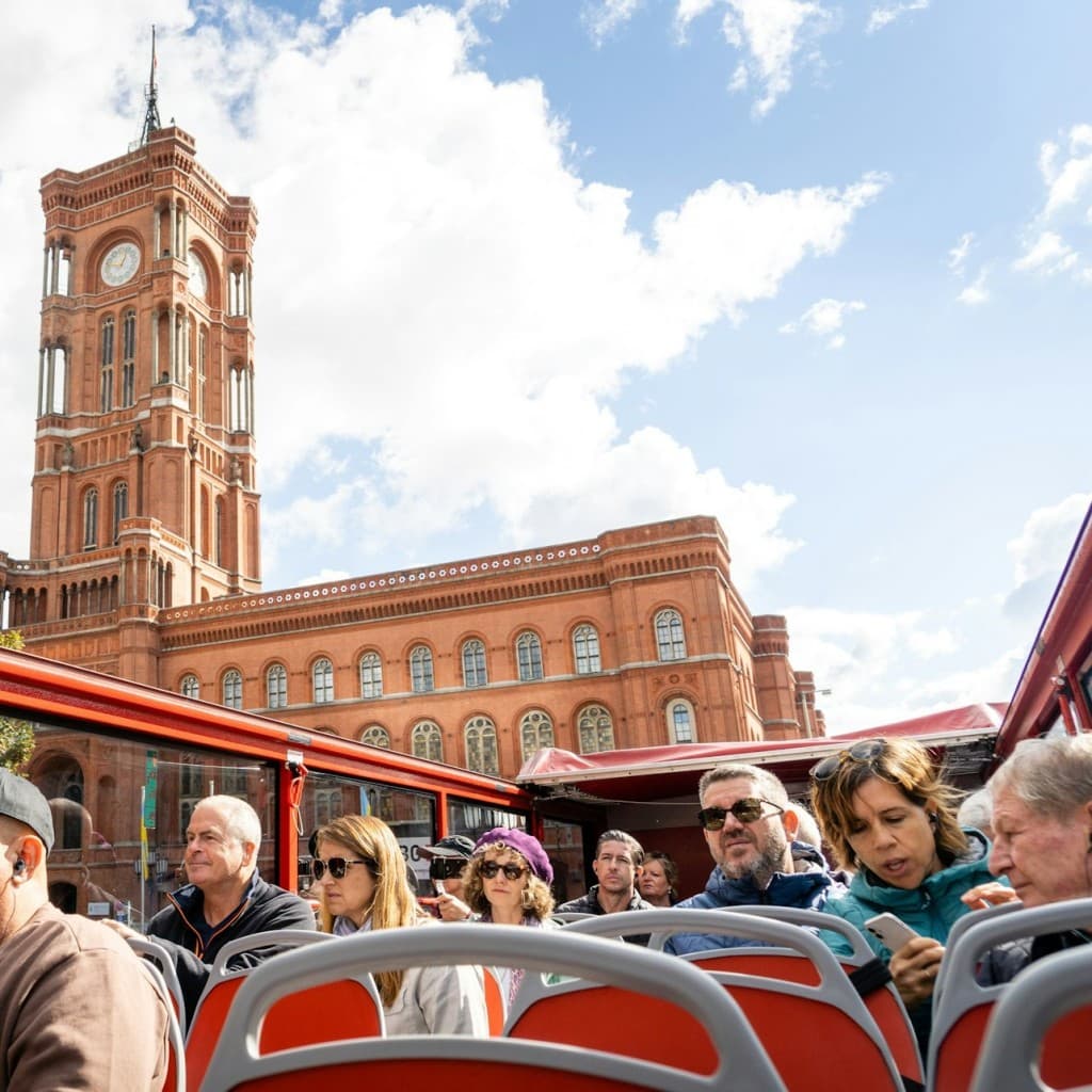 Red Sightseeing Berlin: 48-Hour Hop-on Hop-off Bus Tour