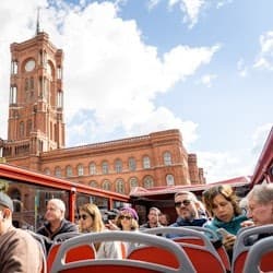Red Sightseeing Berlin: 48-Hr Hop-on Hop-off Bus Tour - All Routes Included