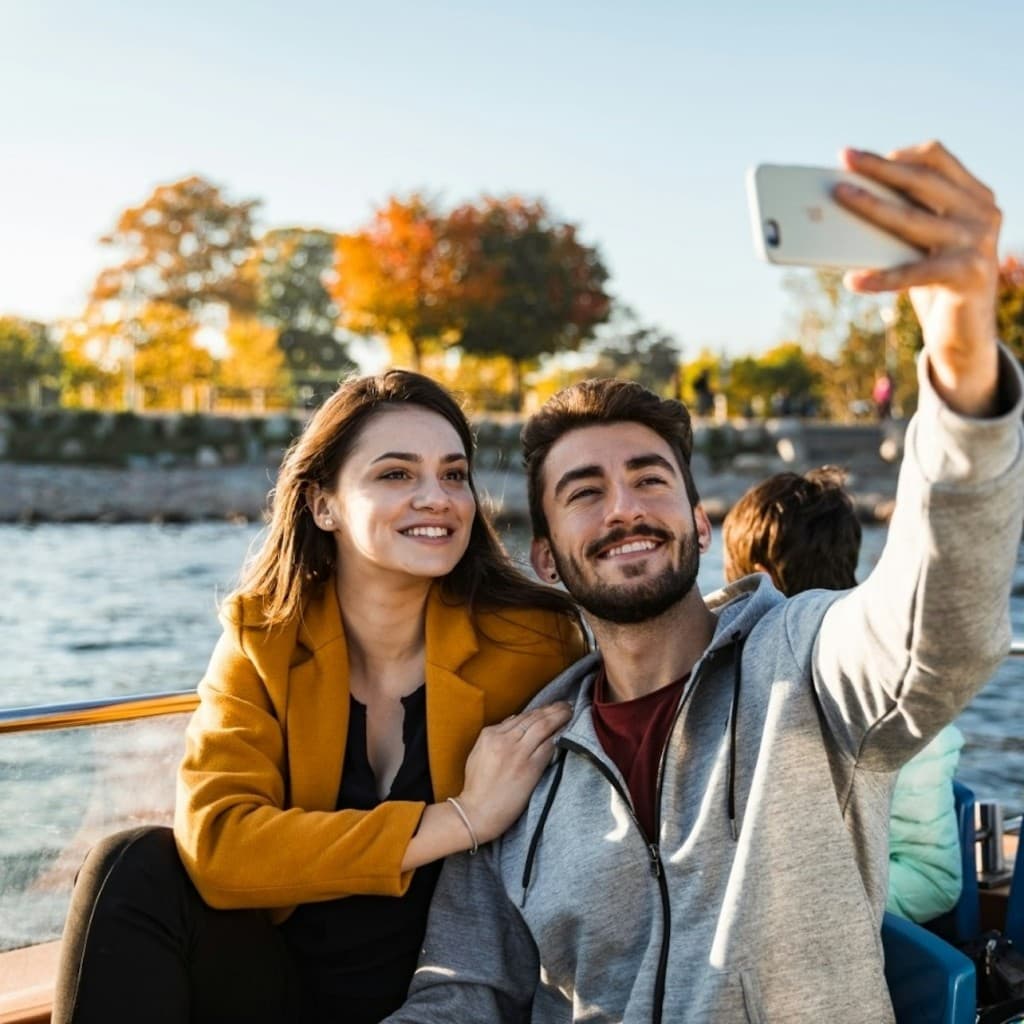 Red Sightseeing Copenhagen: 24H Hop-on Hop-Off Bus and Boat Tour