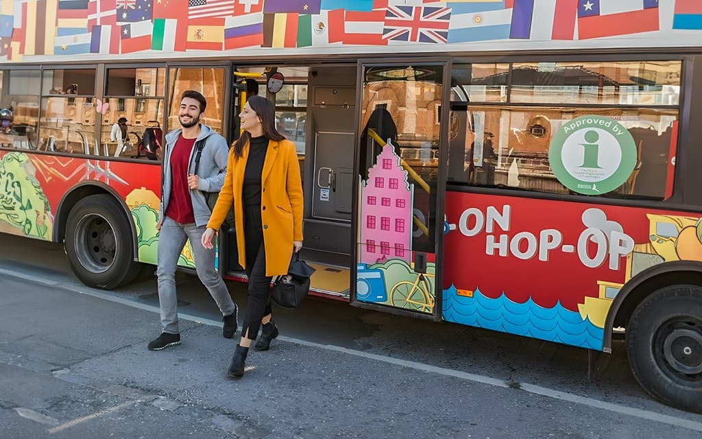 RED Sightseeing: Copenhagen Hop-on Hop-off Bus Tour (48-Hour Pass)
