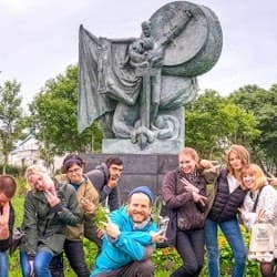Reykjavik: Folklore Walking Tour