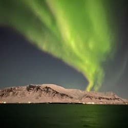 Reykjavik: Northern Lights Boat Tour