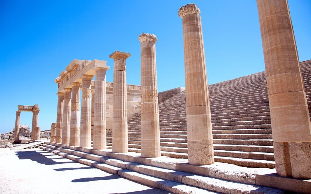 Rhodes: Acropolis of Lindos Entry Ticket with Audio Guide (Acropolis of Lindos Tickets + Short Audio Guide)