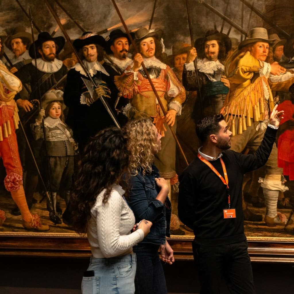 Rijksmuseum: Guided Tour - English (11:00)