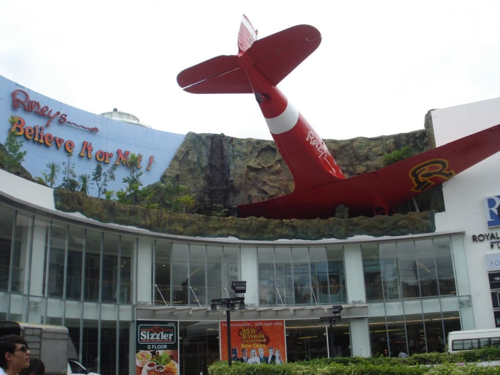 Ripley's Believe It or Not! Pattaya Ticket (Ripley's Believe It or Not! Pattaya - Admission (7 Attractions))