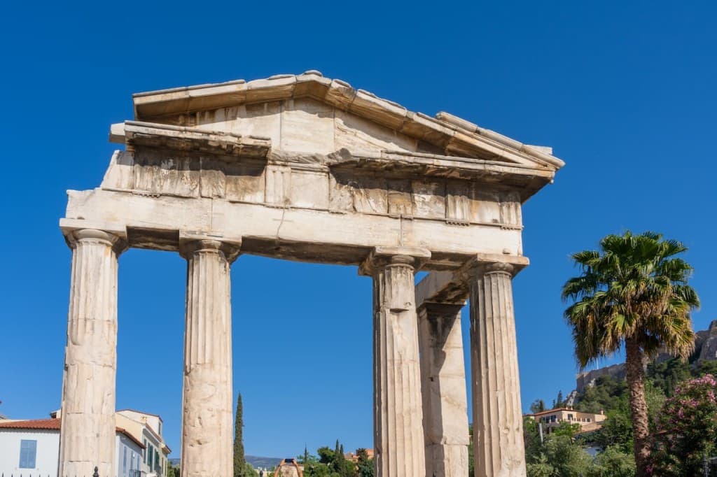 Roman Agora of Athens Archaeological Site Entry Ticket