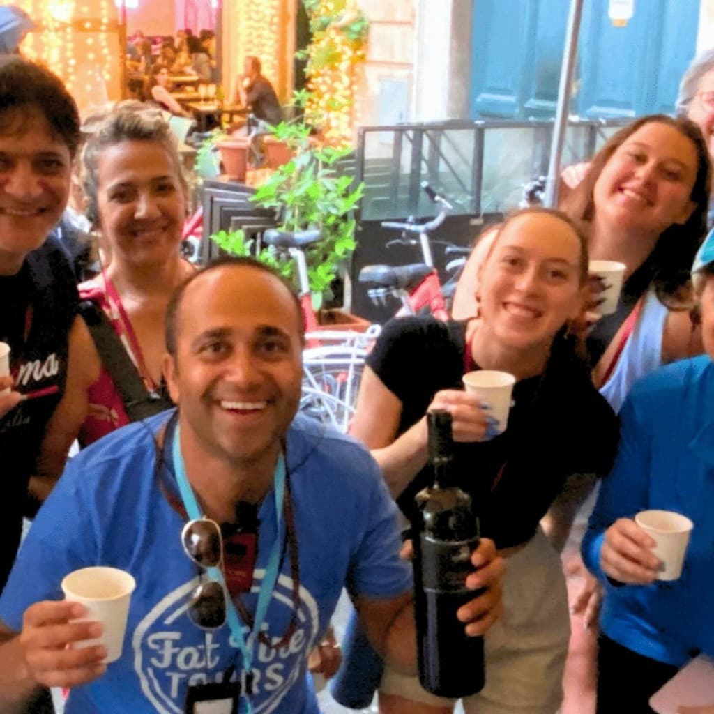 Rome: Guided Evening Bike Tour