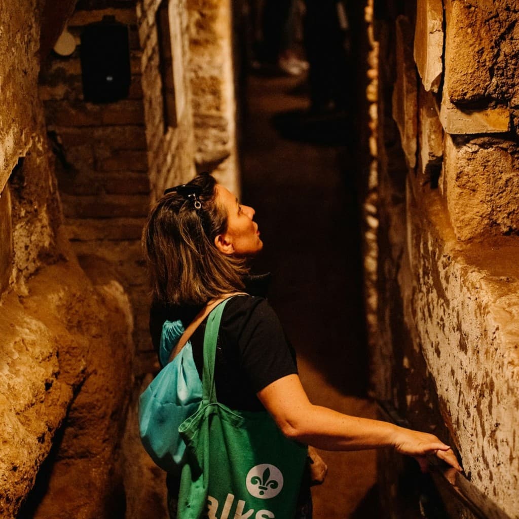 Rome: Guided Underground Tour with Catacombs & Bone Crypt Entry
