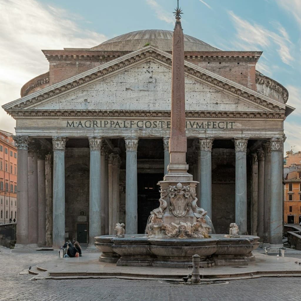Rome Pantheon: Fast Track Ticket + Audio Guide App