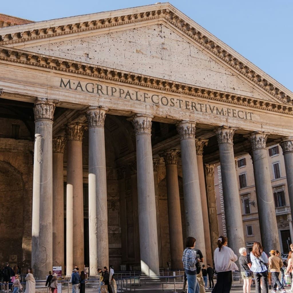 Rome Pantheon: Fast Track Ticket + Audio Guide