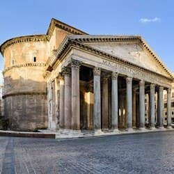 Rome Pantheon: Fast Track Ticket + Official Audio Guide