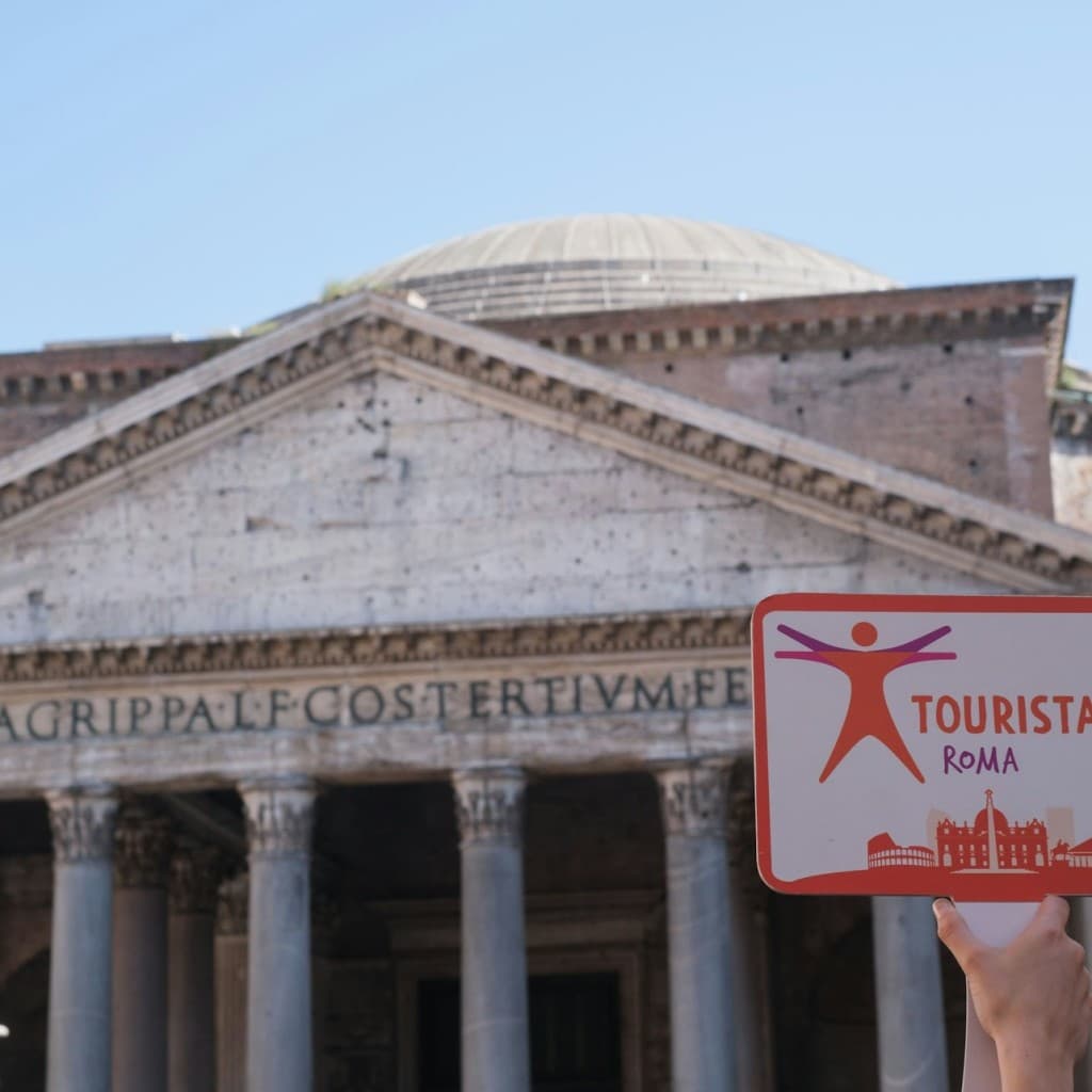 Rome Pantheon: Skip The Line Ticket + Navona Square 3D Experience