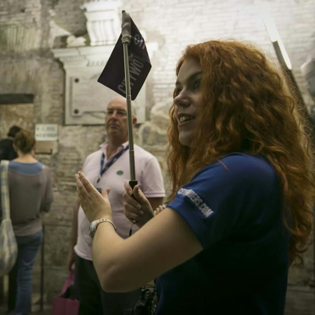 Rome: Roman Crypts and Catacombs Tour with Audio Guide