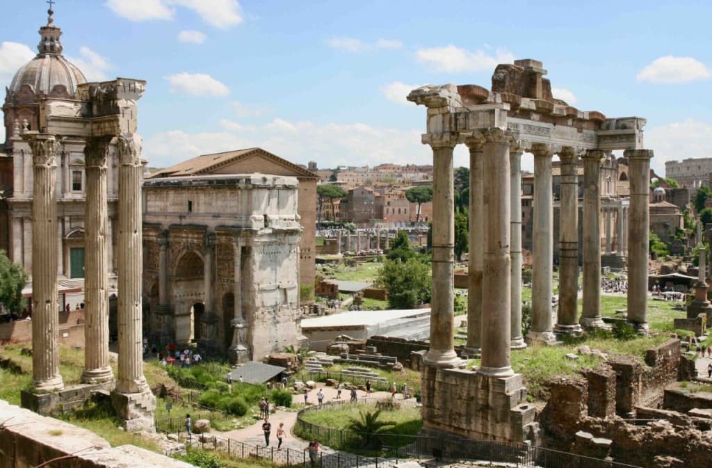 Rome Self-Guided Audio Tour: Colosseum, Roman Forum, Palatine Hill (Audio Guide (Admission not included))