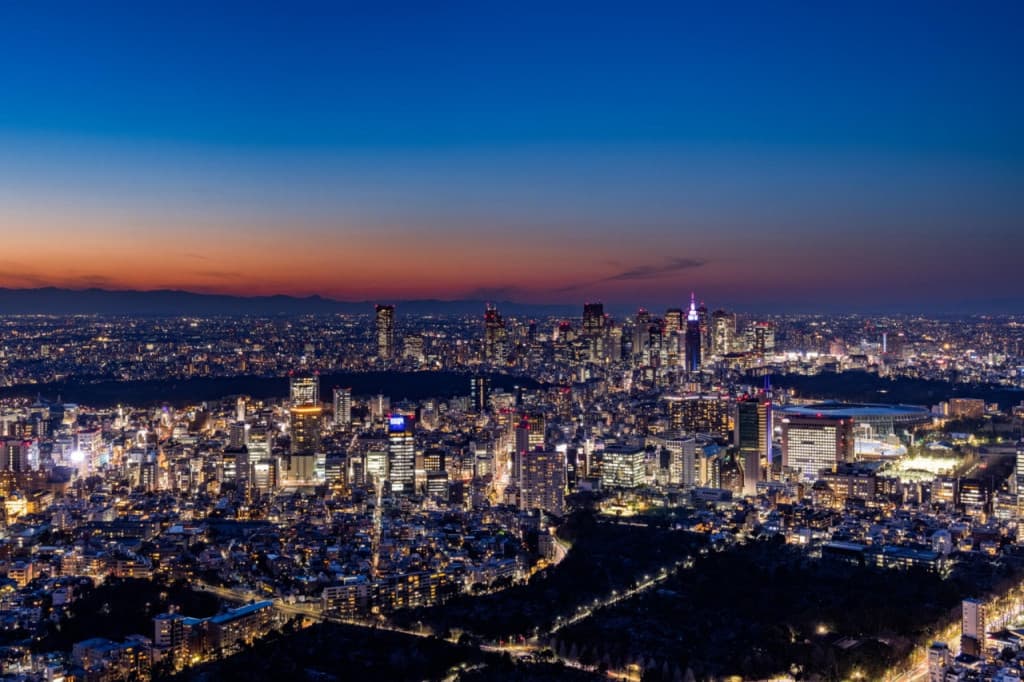 Roppongi Hills Tokyo City View Observation Deck Ticket (Tokyo City View Indoor Observation Deck - Student Admission)