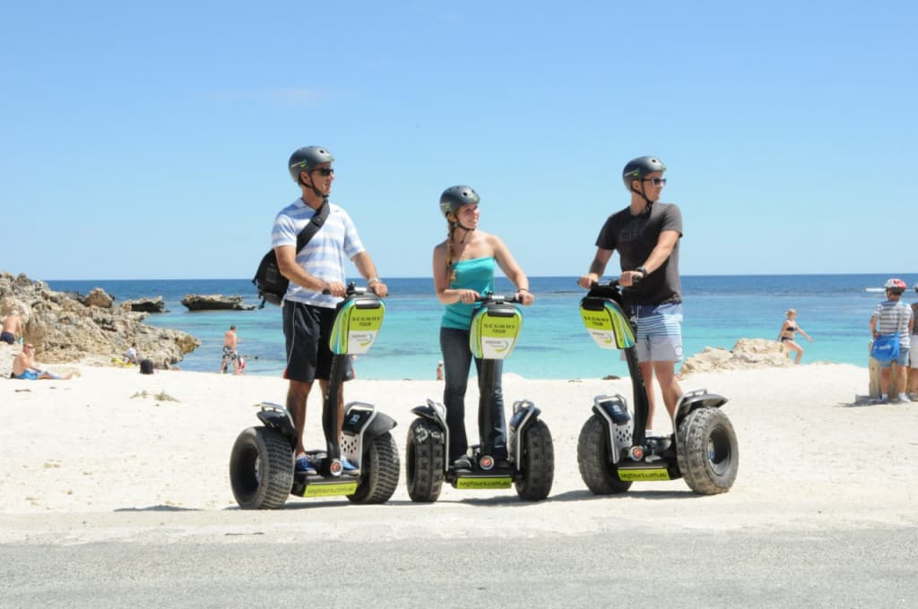 Rottnest Island Fortress Adventure Segway Tour with Round Trip SeaLink Ferry Transfer (Rottnest Island Fortress Adventure Segway Tour with Round Trip SeaLink Ferry Transfer (Depart from Fremantle))