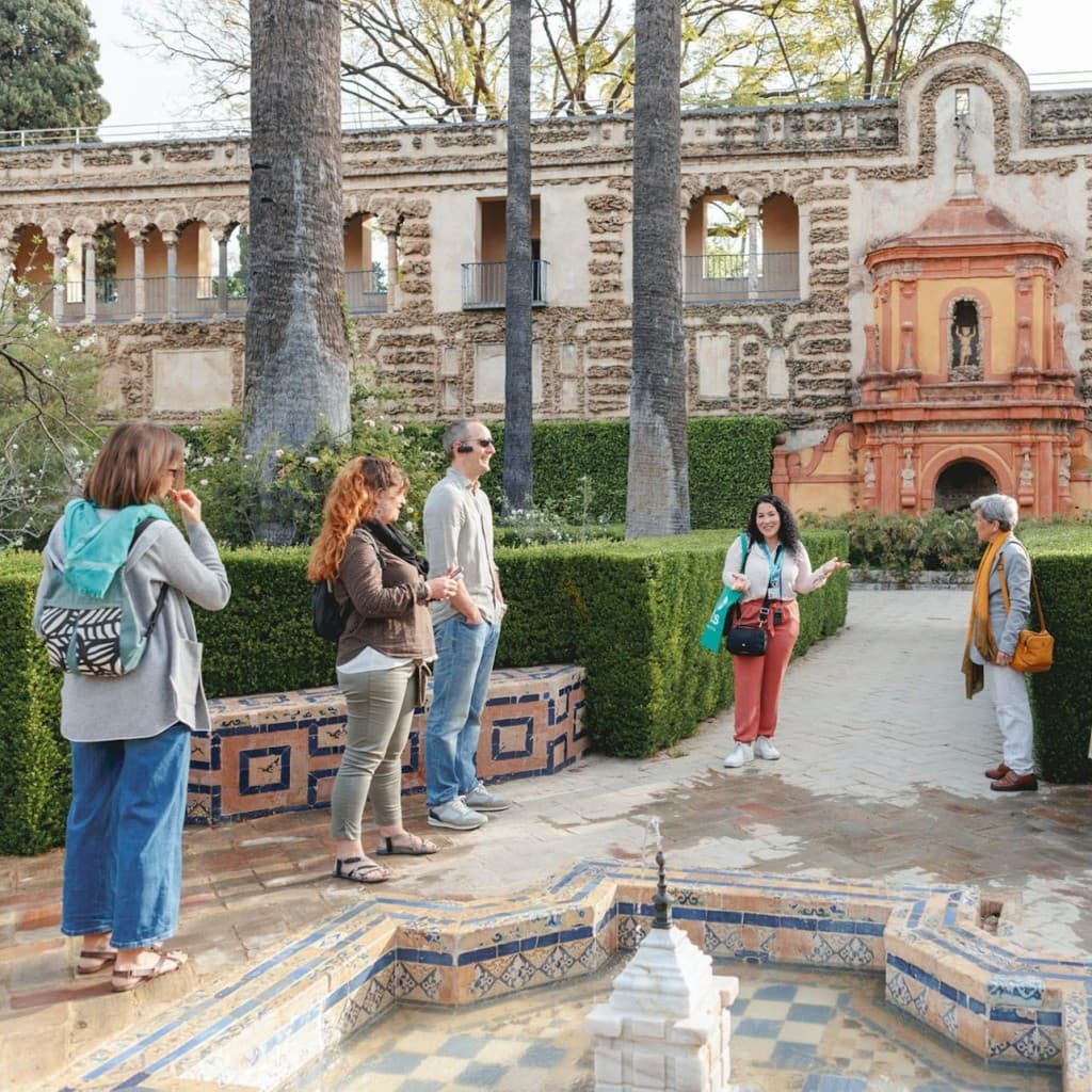 Royal Alcázar of Seville: Early Access + Guided Tour
