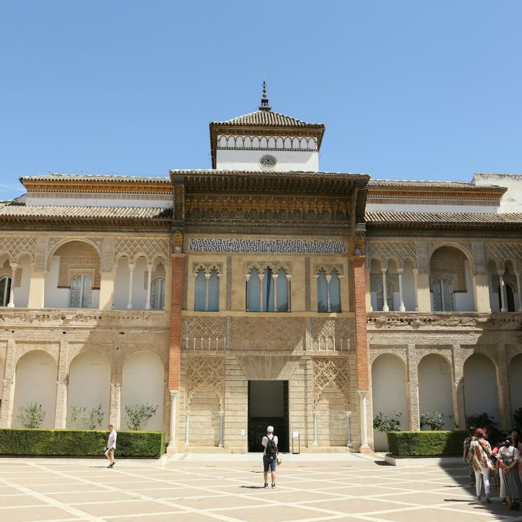 Royal Alcázar of Seville: Entry Ticket + Guided Tour
