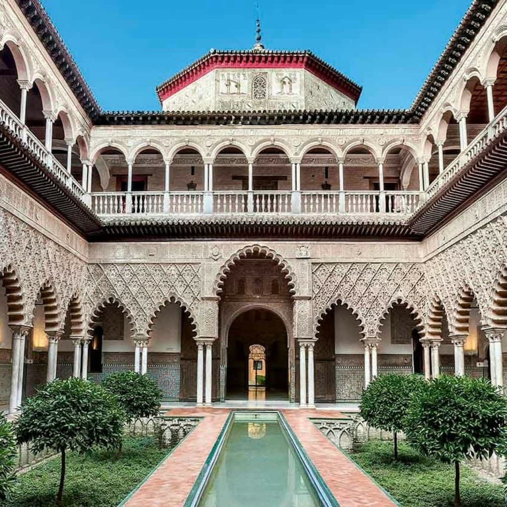 Royal Alcázar of Seville: Fast Track Ticket + Audio Guide