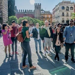 Royal Alcázar of Seville: Fast Track Ticket + Small Group Guided Tour