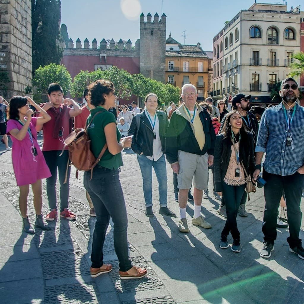 Royal Alcázar of Seville: Fast Track Ticket + Small Group Guided Tour