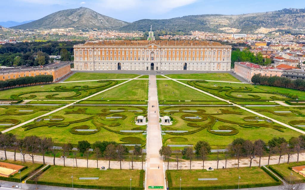Royal Palace of Caserta Skip-the-Line Tickets (Royal Palace of Caserta Skip-the-Line Tickets + Audio Guide + Transfers from Naples)