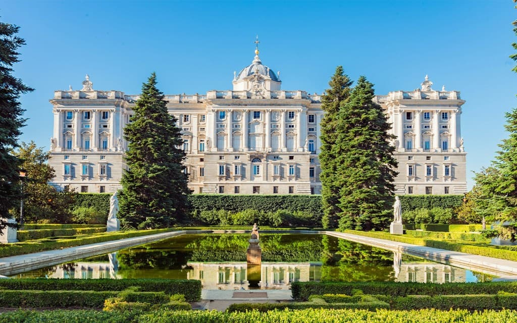 Royal Palace of Madrid Skip-the-Line Entry Ticket