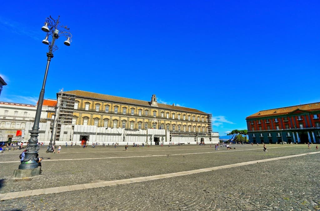 Royal Palace of Naples Entry Ticket