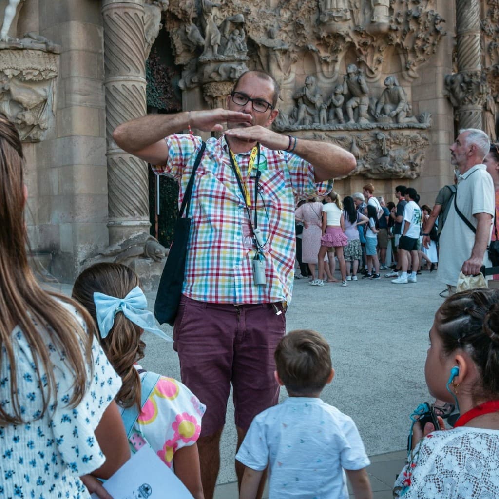 Sagrada Familia: Family-friendly Guided Tour
