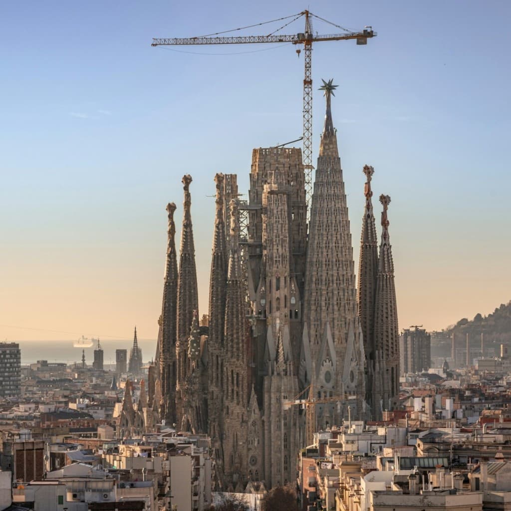 Sagrada Familia: Fast Track Ticket & Nativity Tower Access