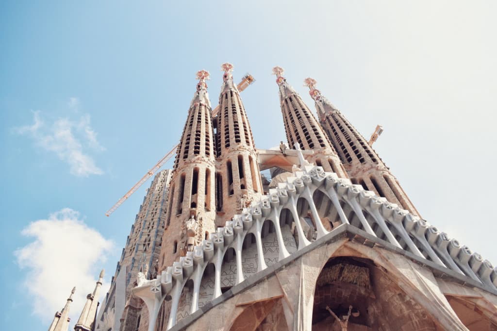 Sagrada Familia Skip-the-Line Guided Tour (Sagrada Familia Skip-the-Line Guided Tour with Tower Access)