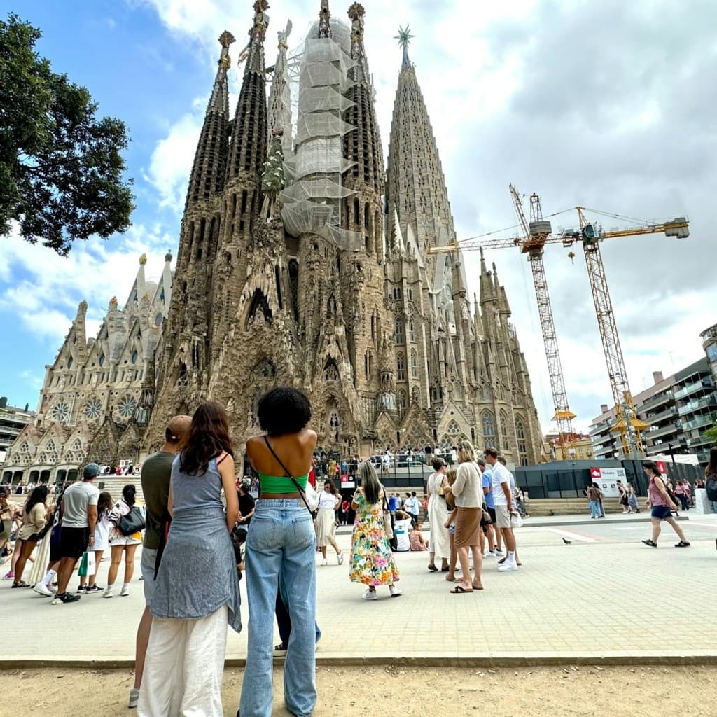 Sagrada Familia: Small Group Guided Tour in French