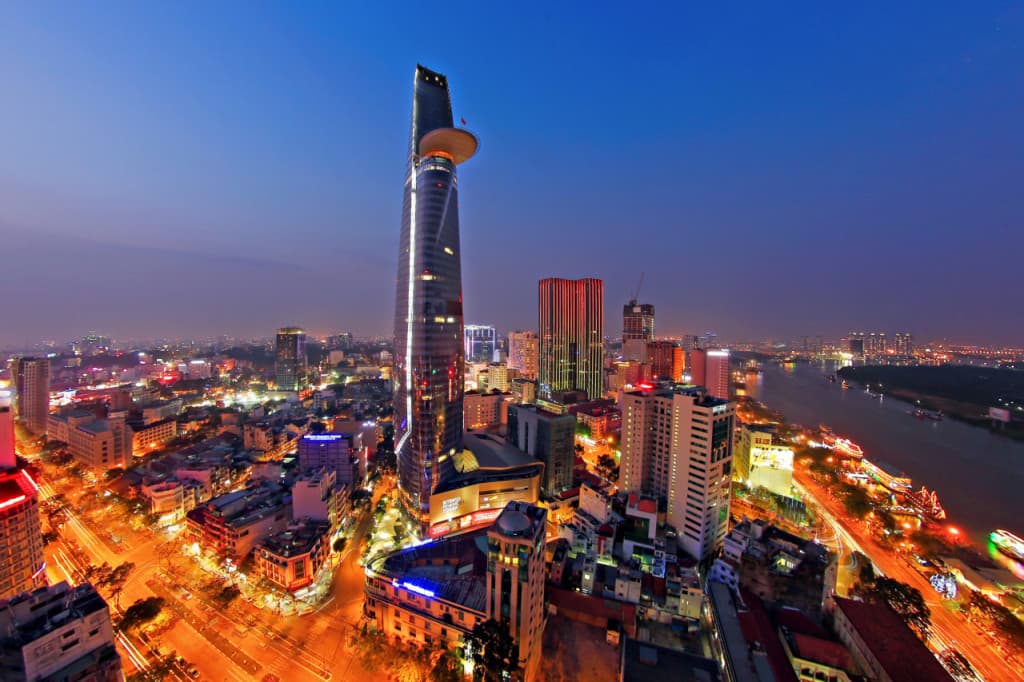 Saigon Skydeck at Bitexco Financial Tower (Saigon Skydeck - Admission)