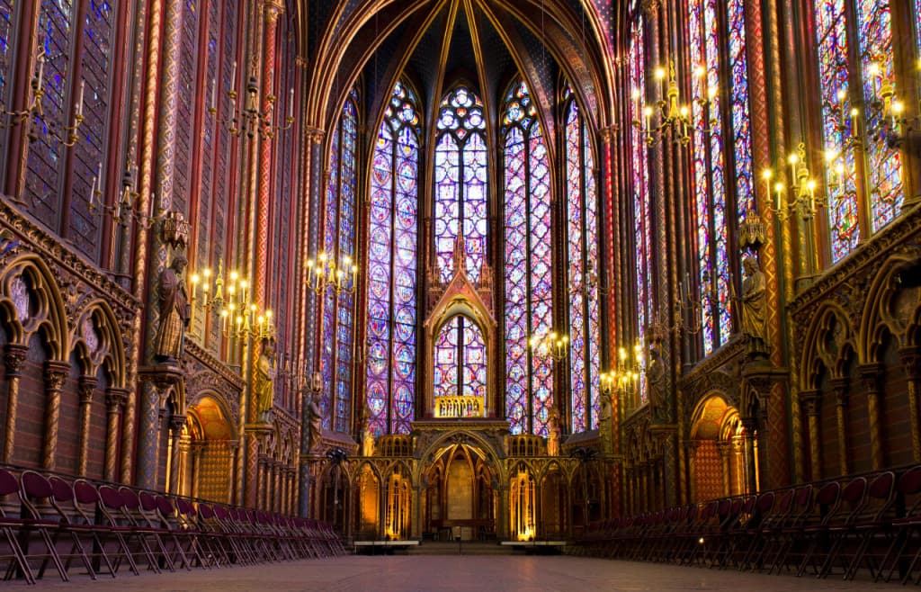 Sainte Chapelle Ticket (Sainte Chapelle & Conciergerie - Admission)